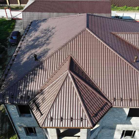 Монтаж сложной крыши и кровли в Избербаше и Республиках Дагестан
